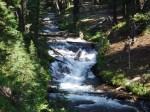 Another waterfall along Fall Creek.